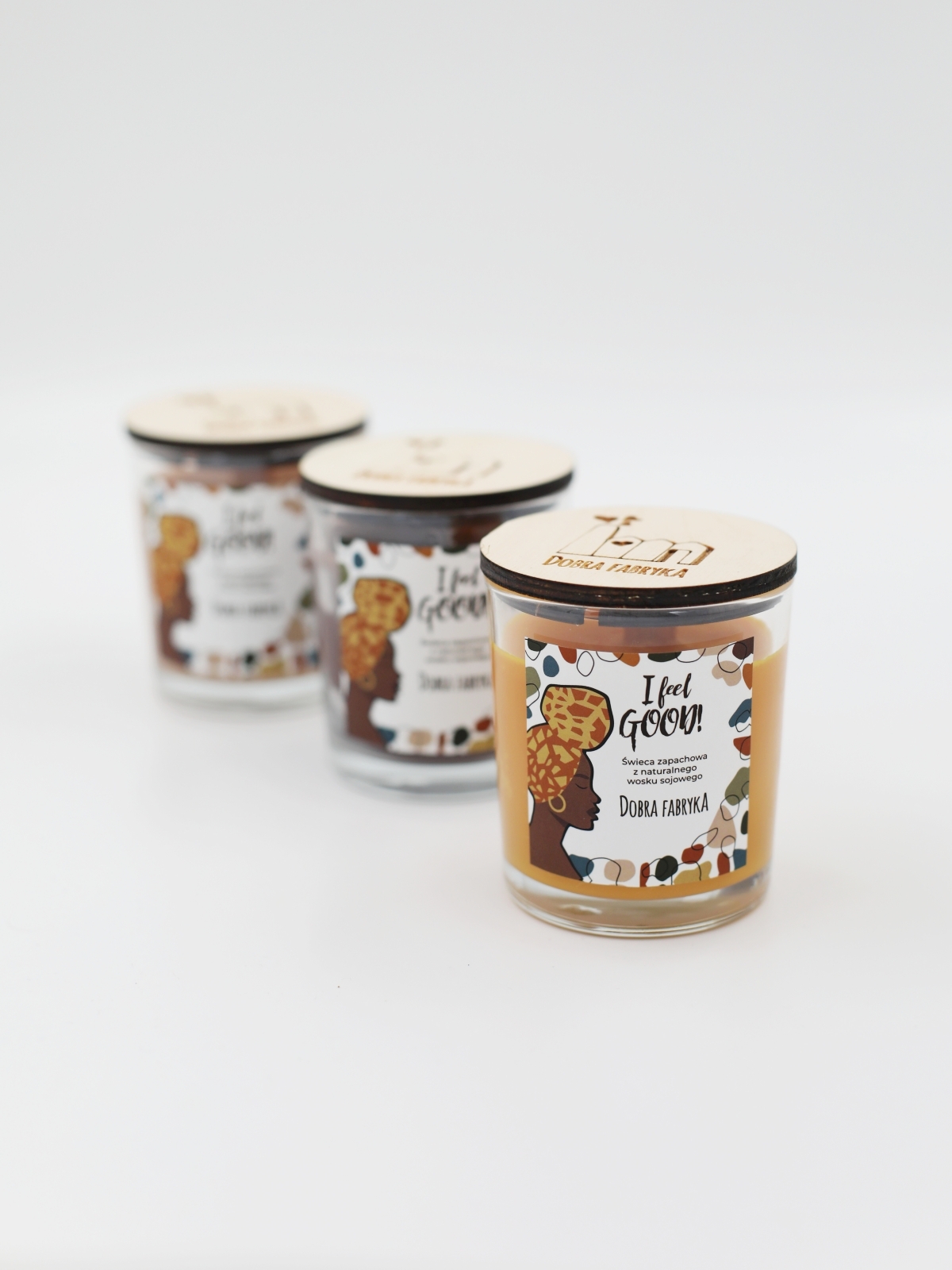 Świeca I Feel Good!