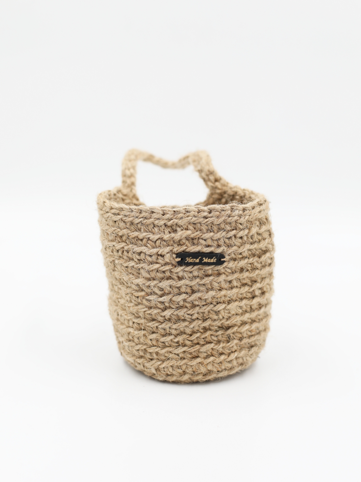 Pleciona osłonka na doniczkę