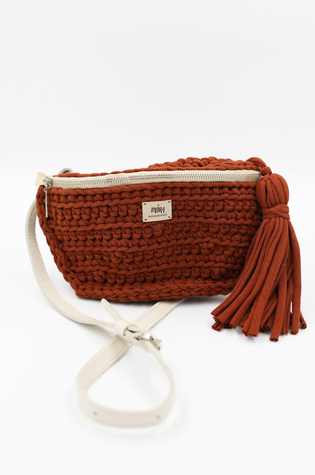 Bawełniana nerka ceglana