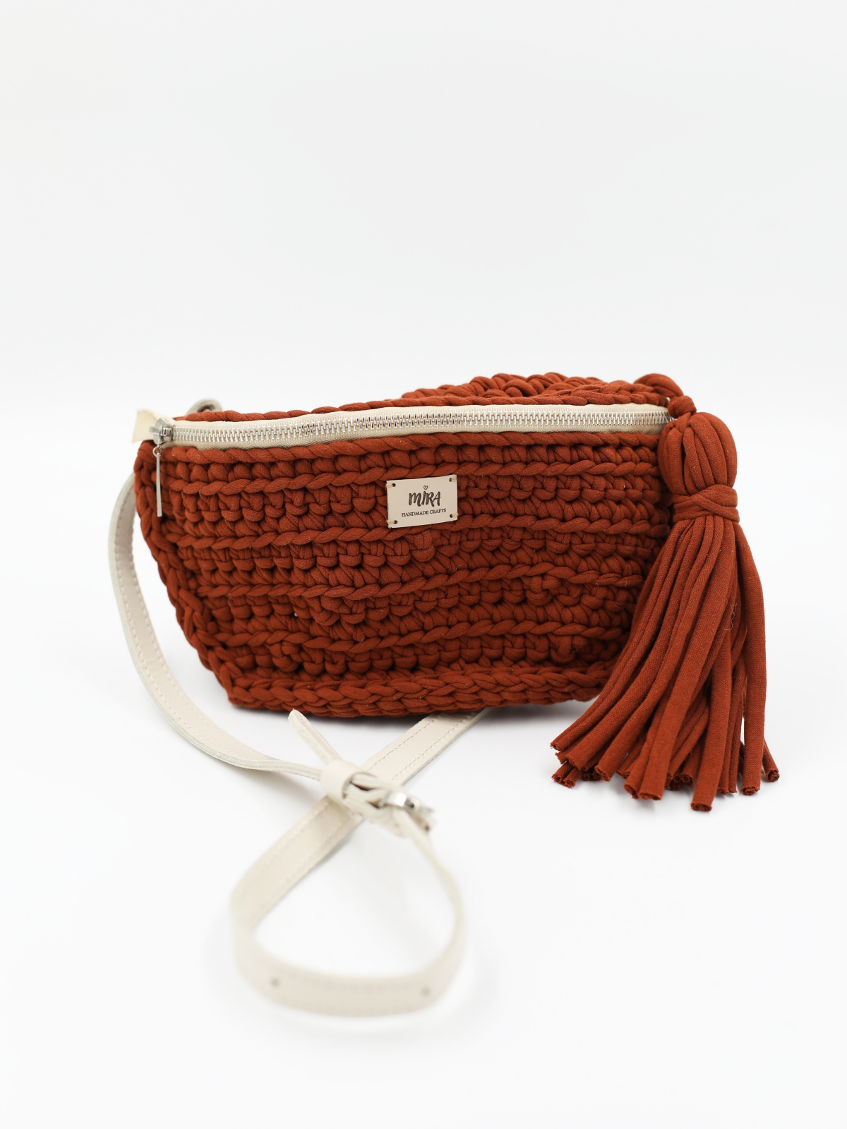 Bawełniana nerka ceglana