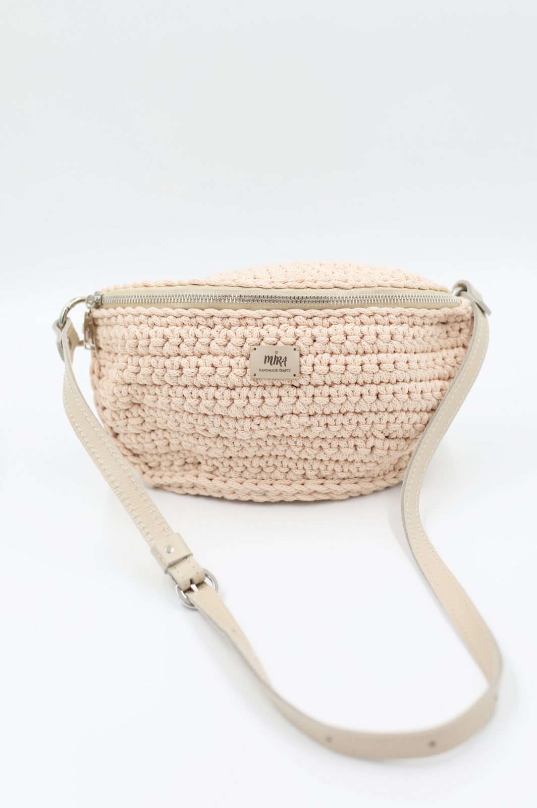 Bawełniana nerka beżowa