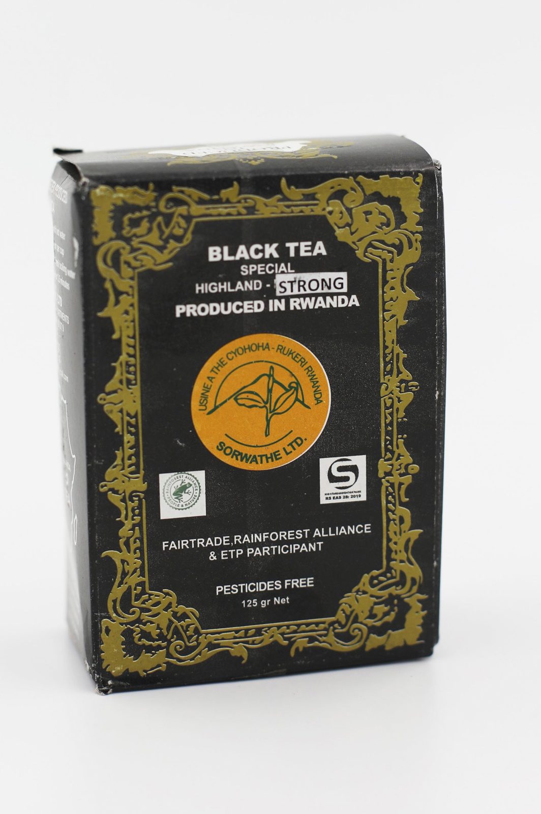 Herbata czarna z Rwandy