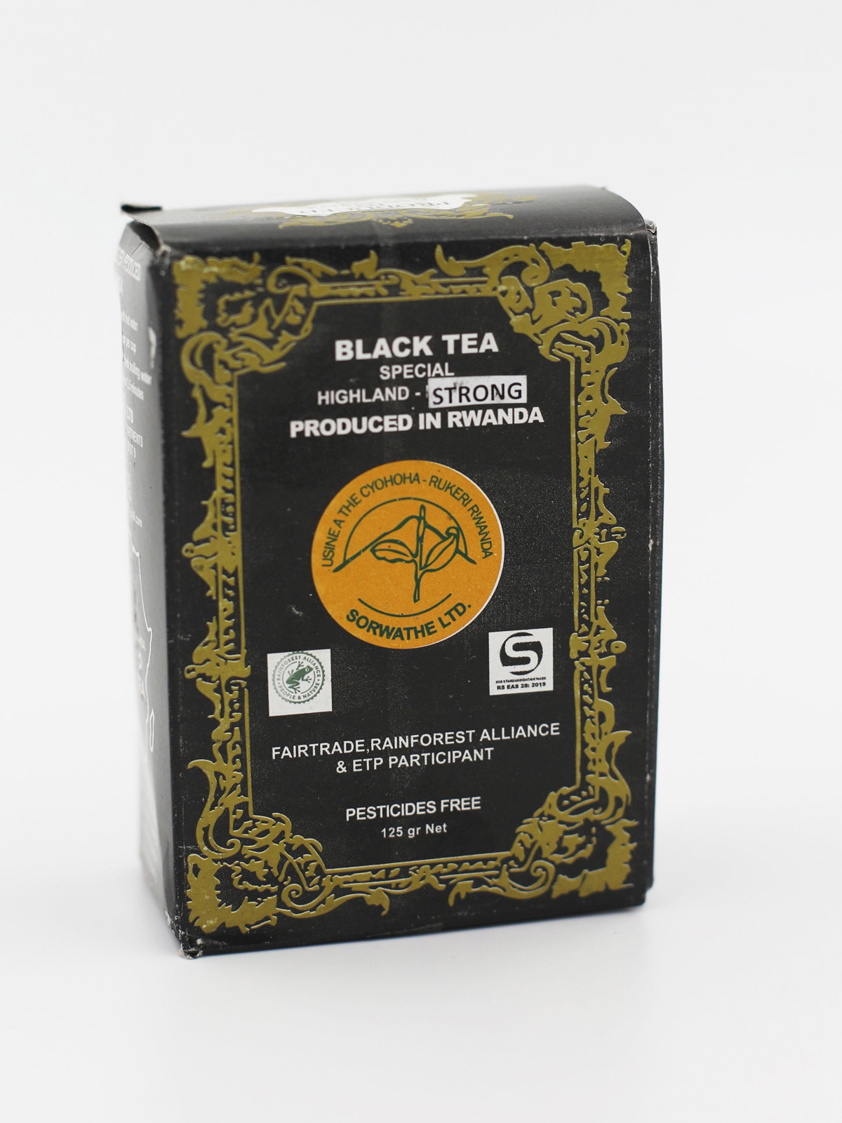 Herbata czarna z Rwandy