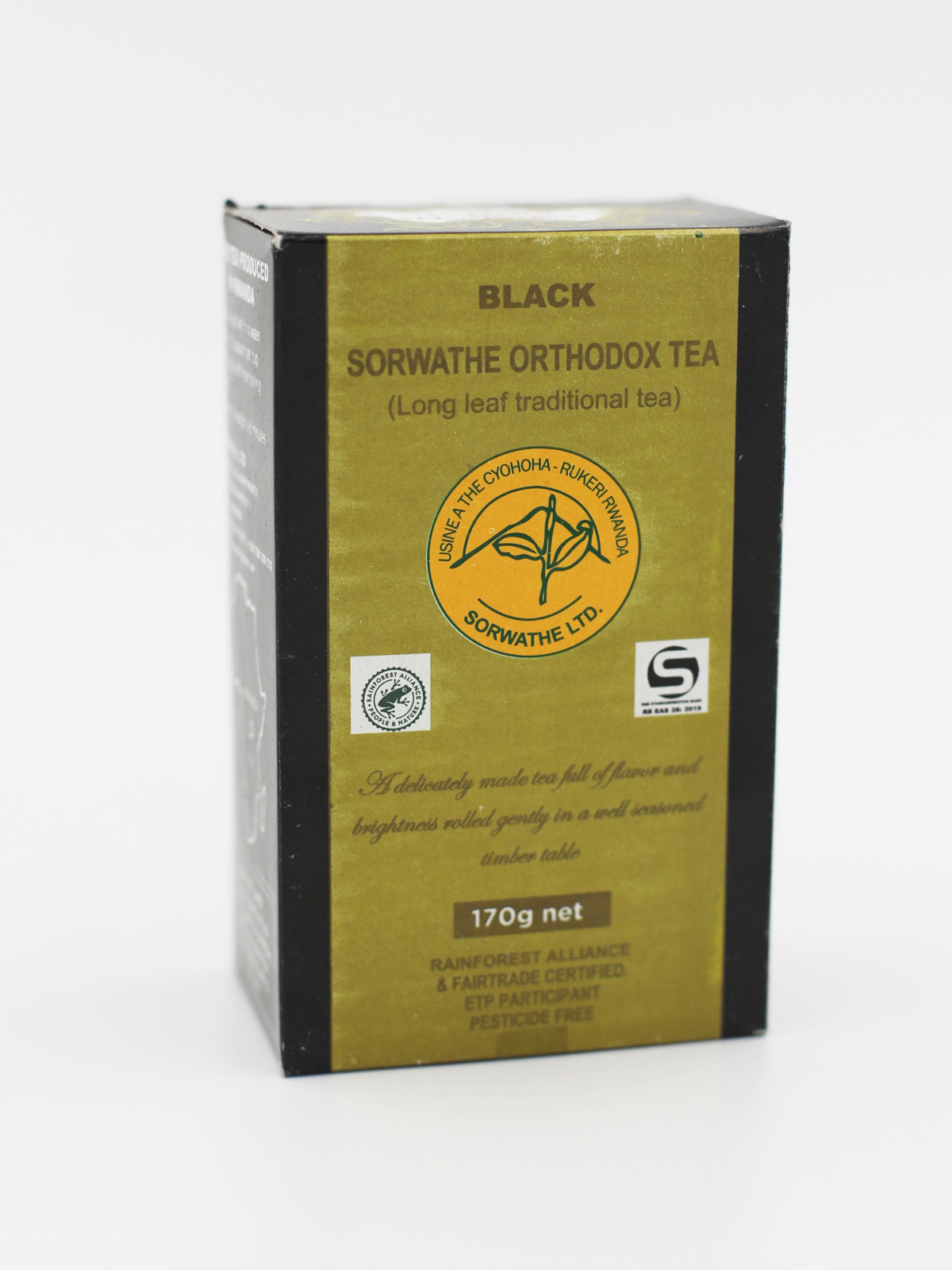 Herbata „Orthodox” z Rwandy