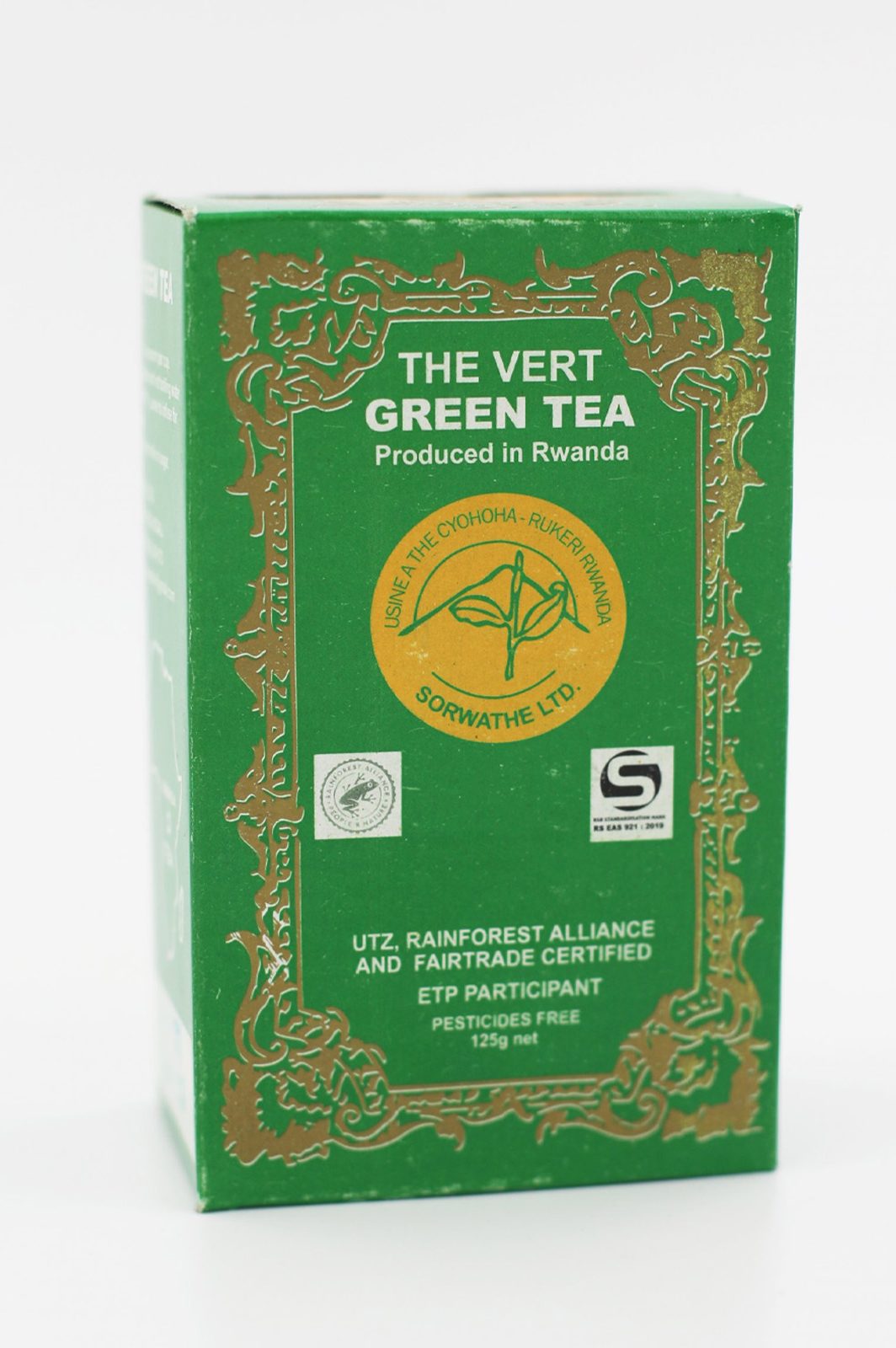 Herbata z Rwandy zielona