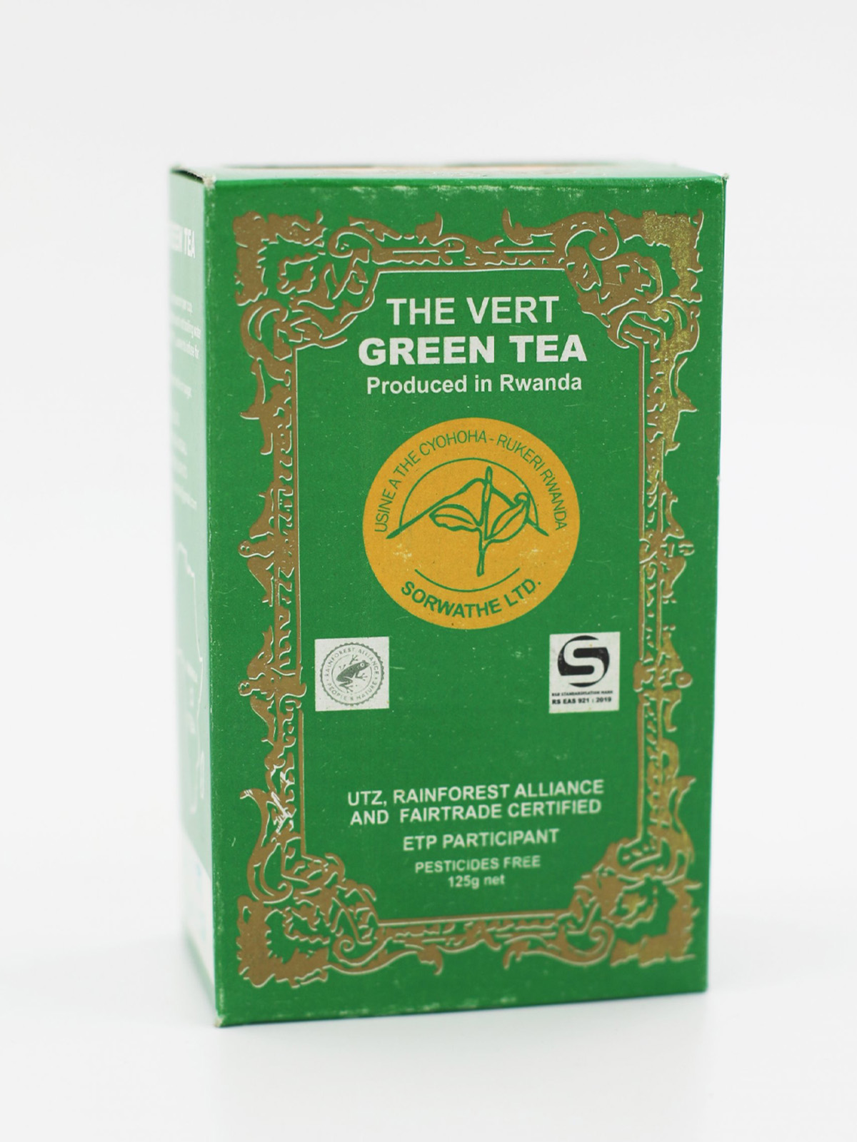 Herbata z Rwandy zielona