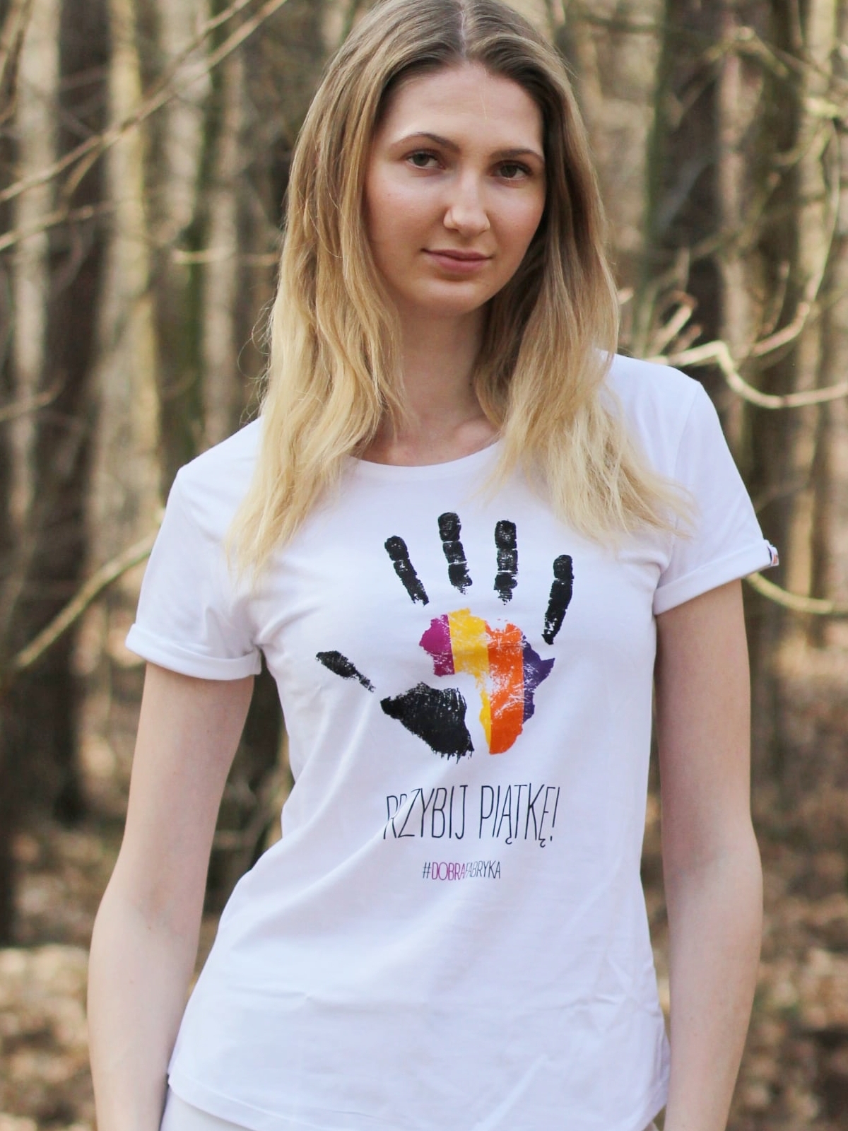 Koszulka Przybij Piątkę! damska