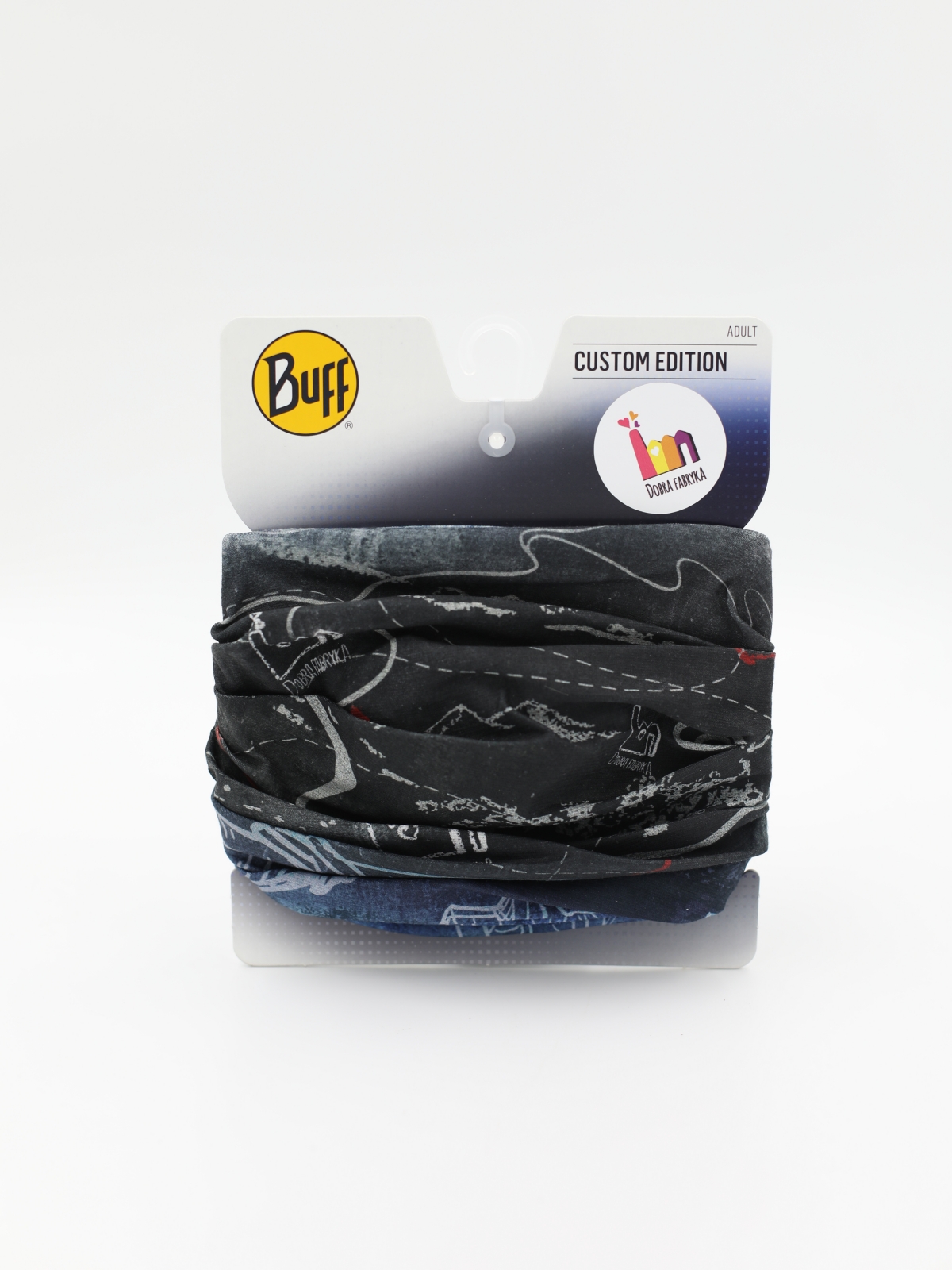 Komin Buff Podróżnik