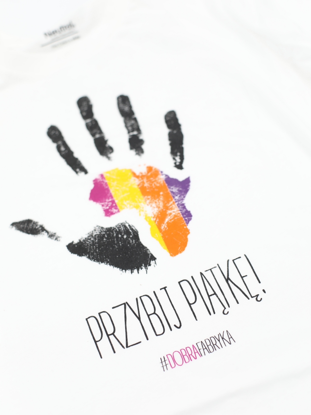 Koszulka Przybij Piątkę! męska