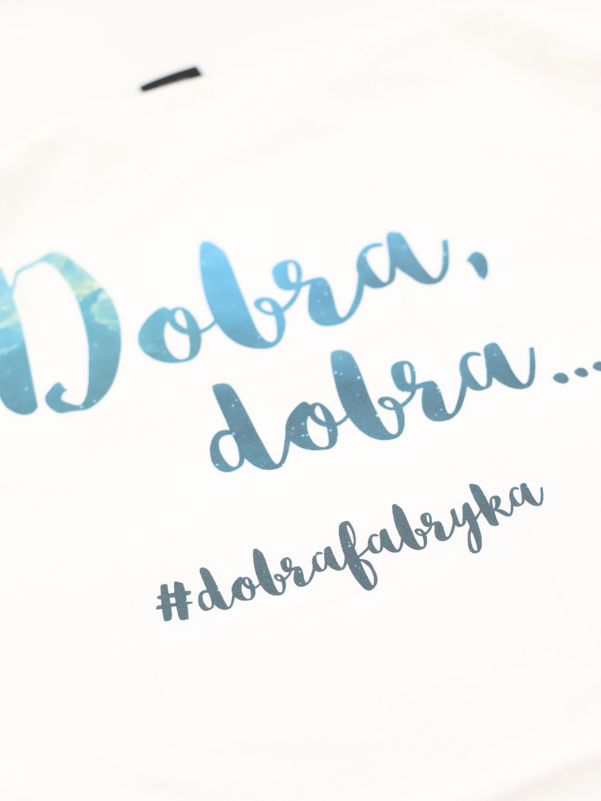 Koszulka #dobrafabryka damska