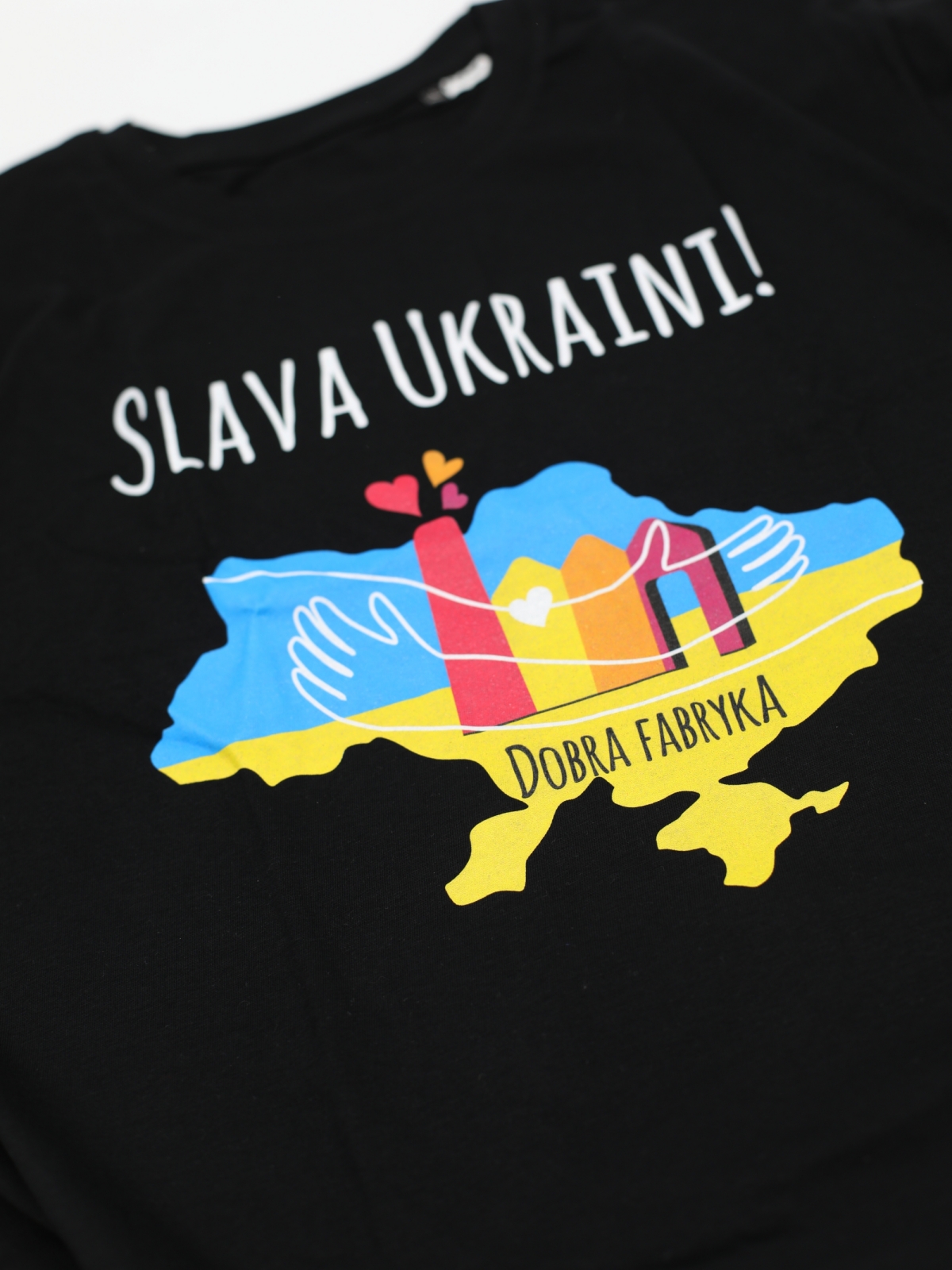 Koszulka Slava Ukraini! męska