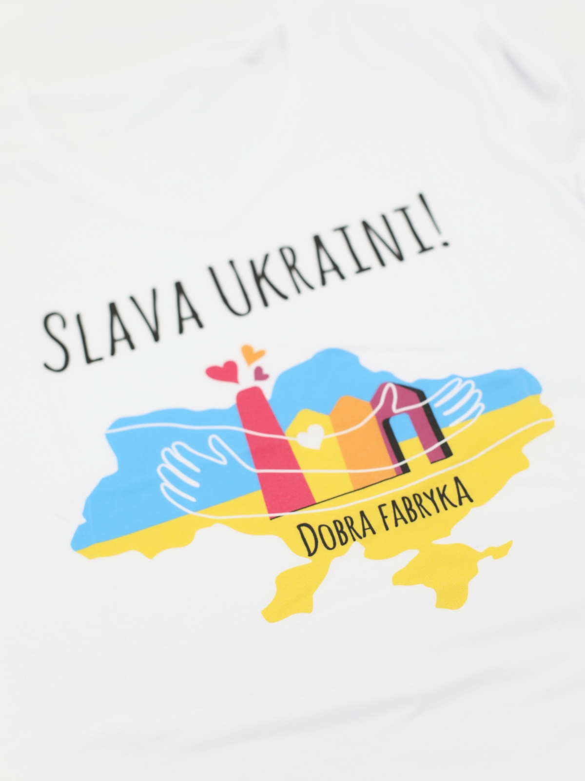 Koszulka Slava Ukraini! damska