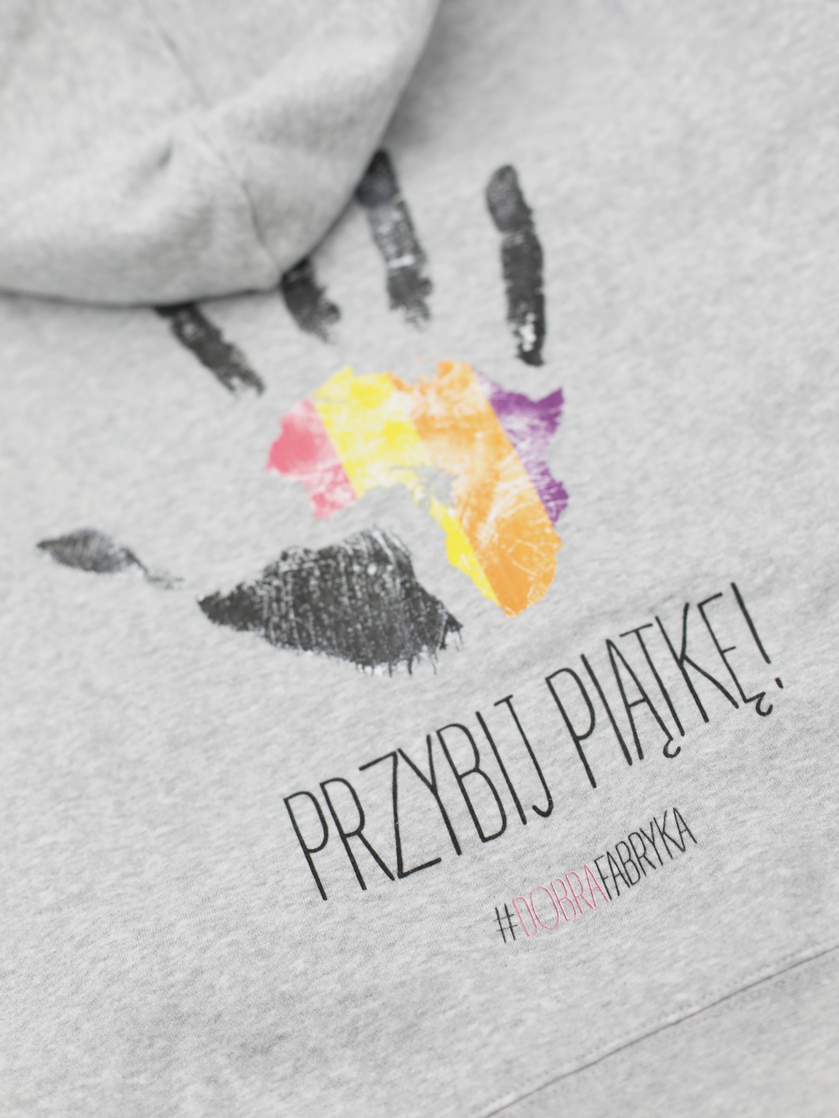 Bluza Przybij Piątkę! męska
