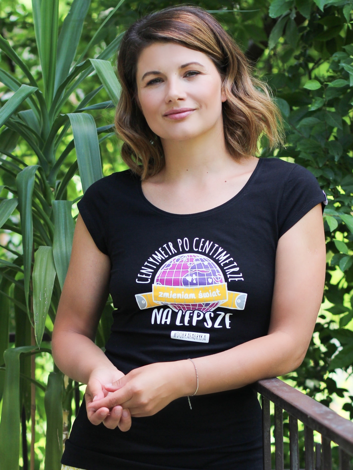 Koszulka Centymetr po centymetrze damska