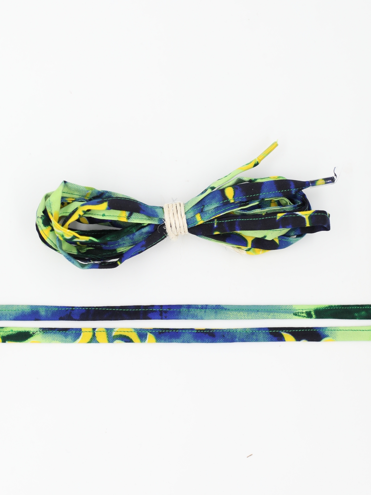 Sznurówki Yellow Flowers