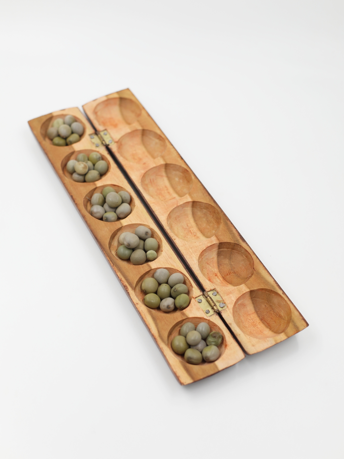 Afrykańska Gra Mankala / Hus / Bao