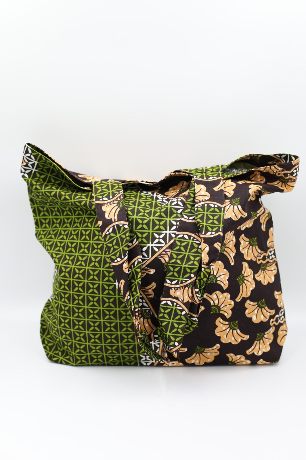 Batikowa Torba Leaves