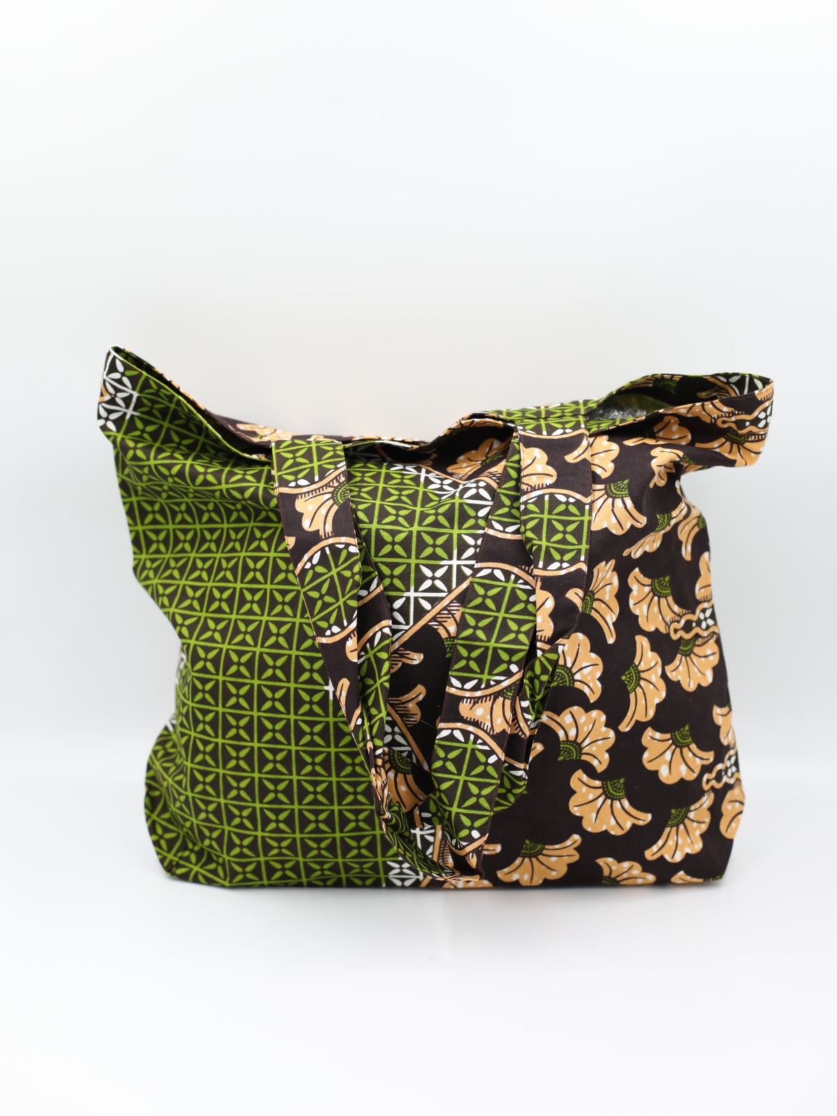 Batikowa Torba Leaves