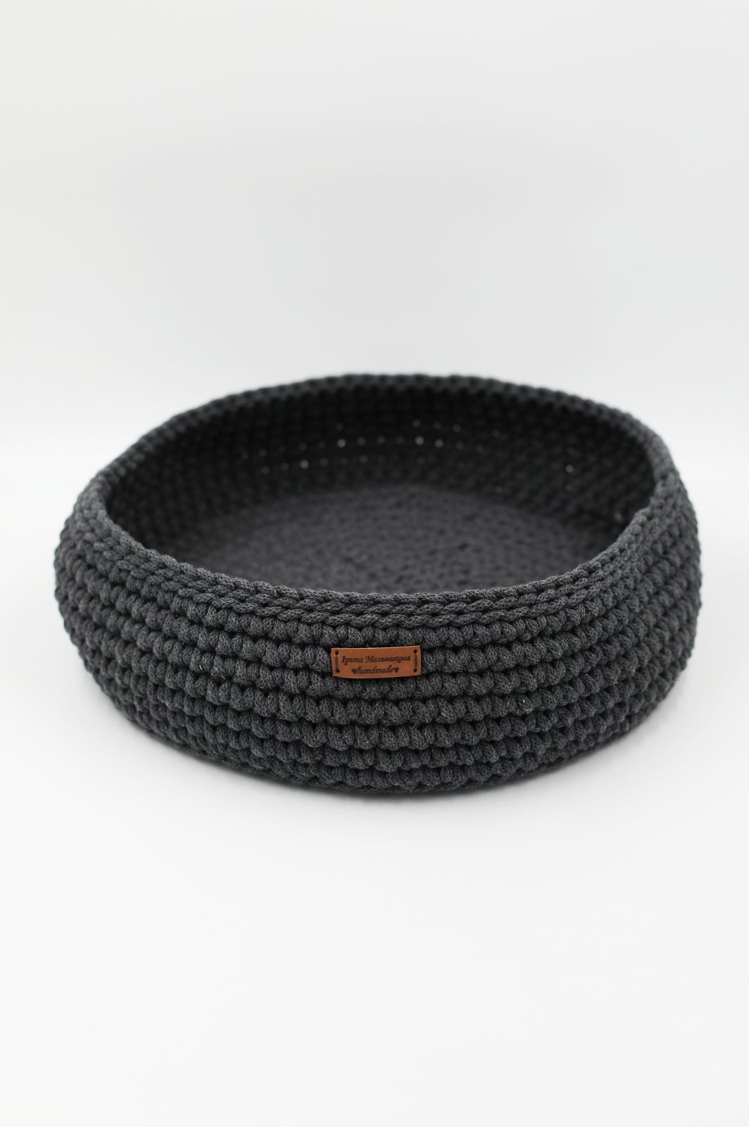 Plecione legowisko dla psa/kota