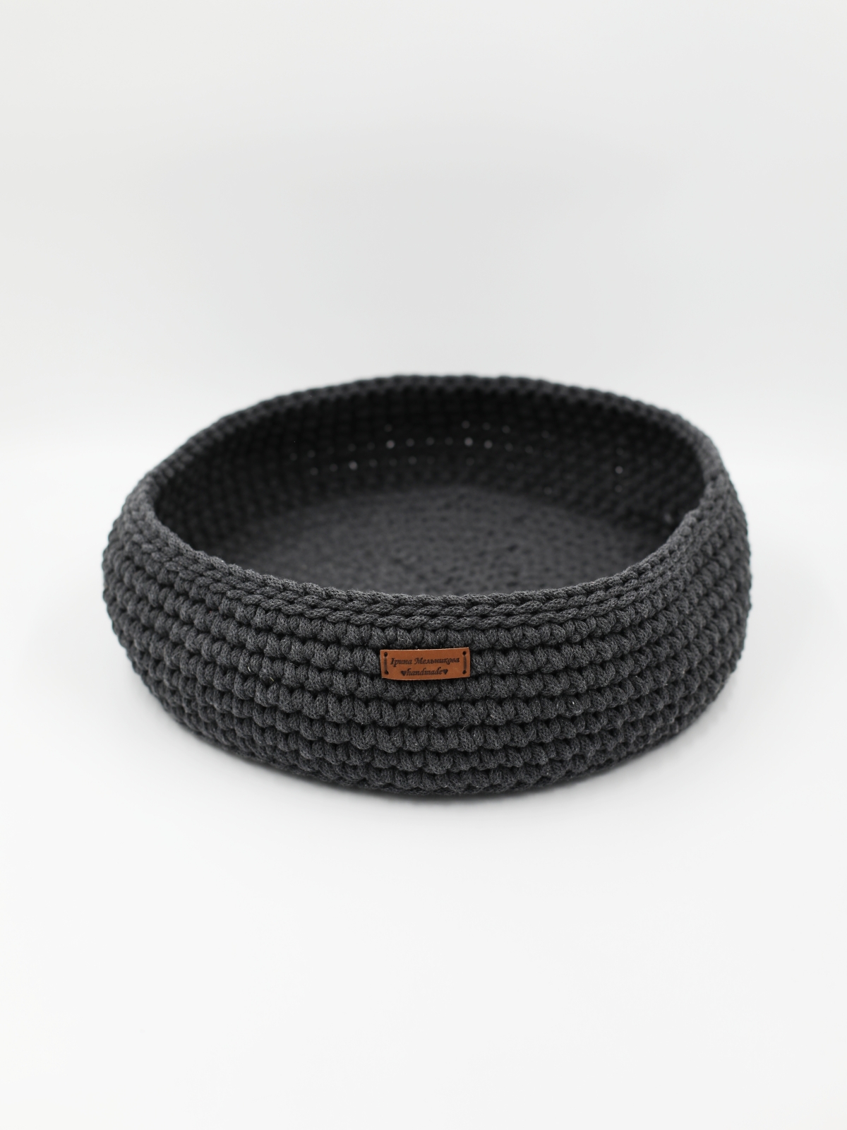 Plecione legowisko dla psa/kota