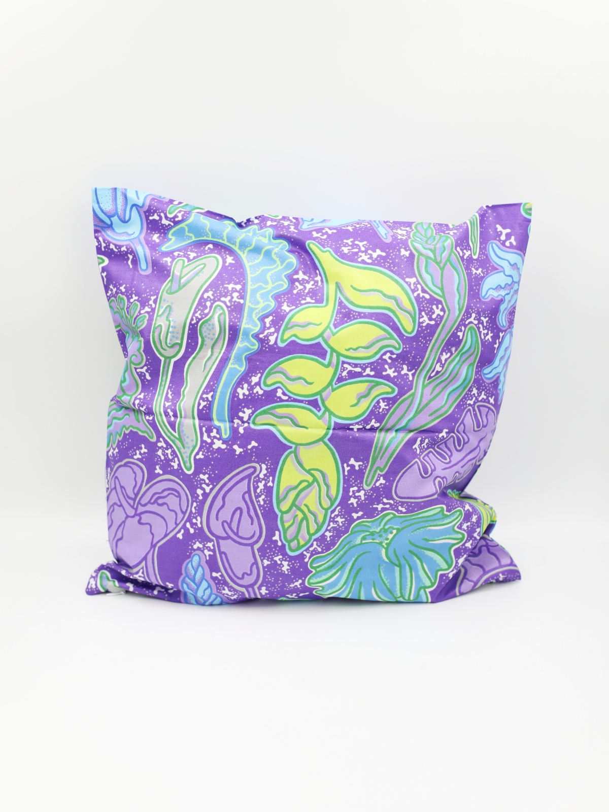 Poszewka purple flower