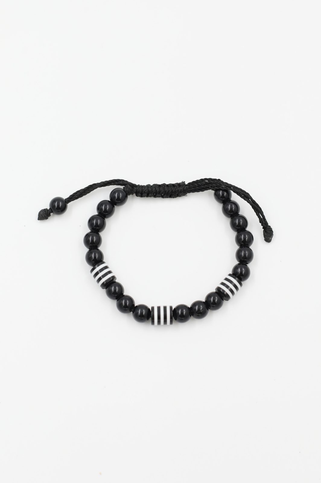 Męska bransoletka black