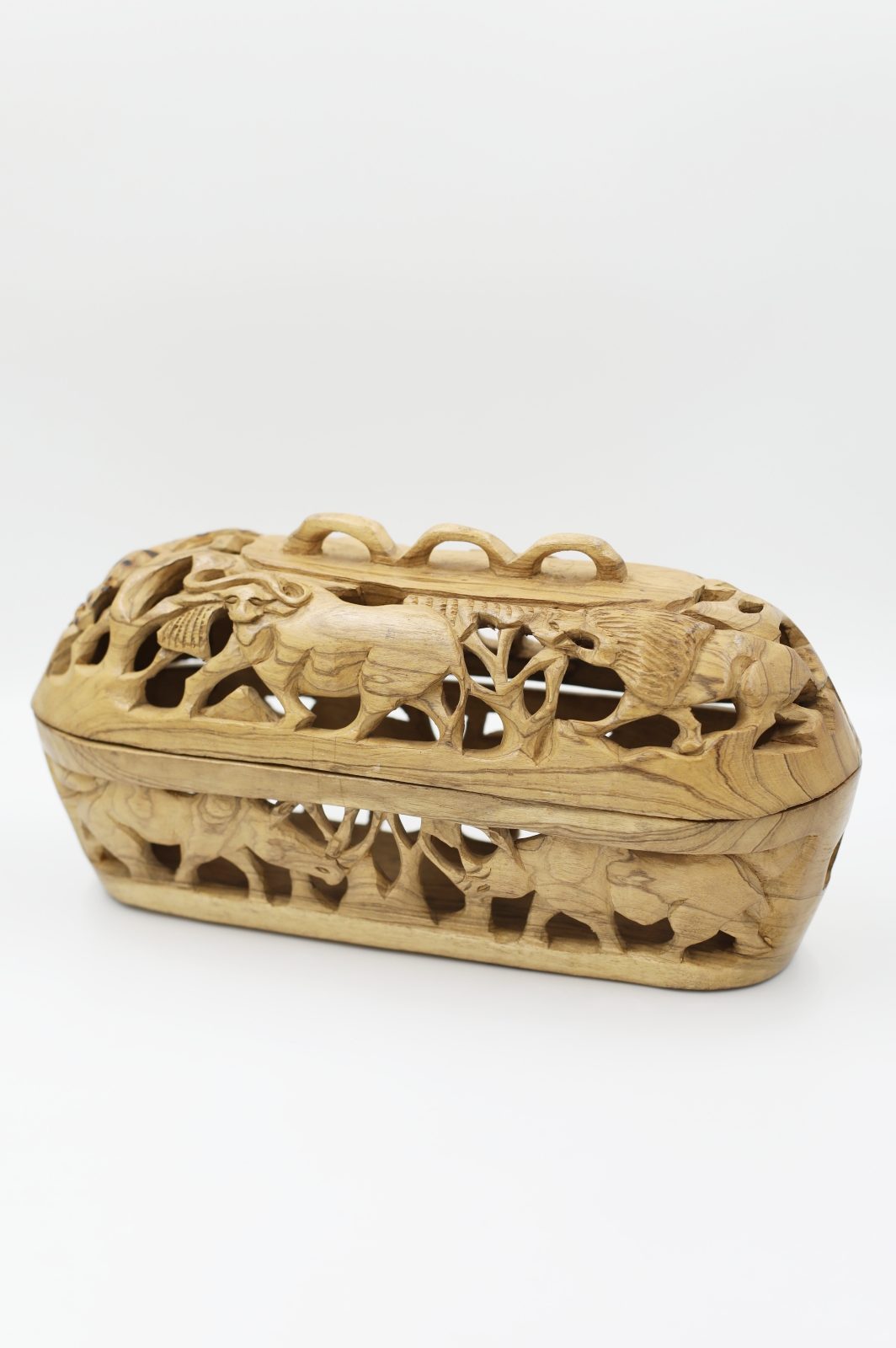 Drewniany chlebak / pojemnik