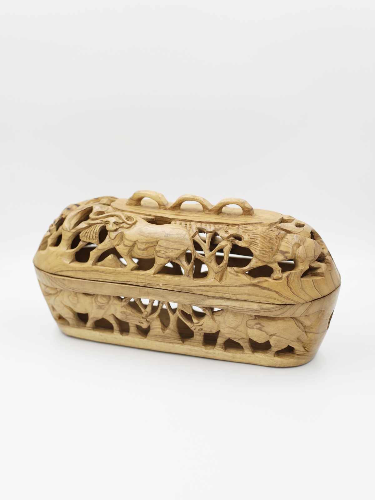 Drewniany chlebak / pojemnik