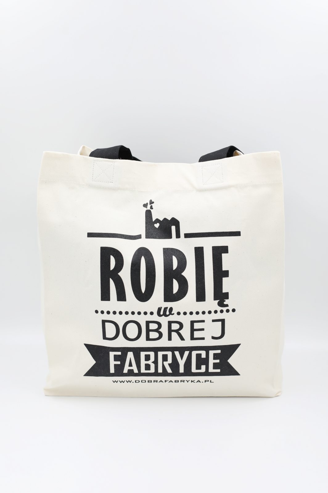 Torba "Robię w Dobrej Fabryce"