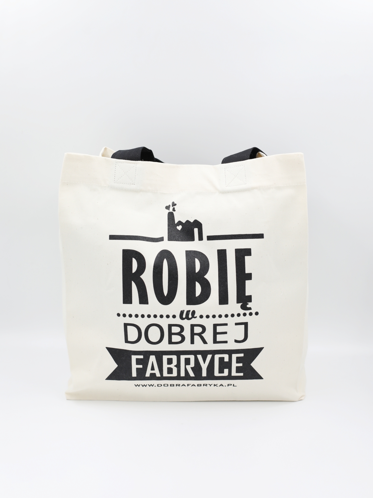 Torba "Robię w Dobrej Fabryce"